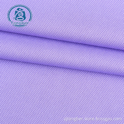 Sportkläder 100% stickat tyg i polyester